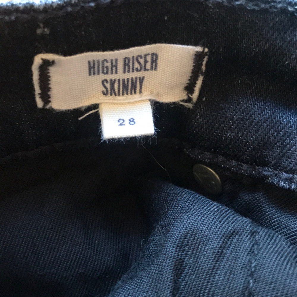 Madewell High Riser Skinny jeans - Picture 4 of 5
